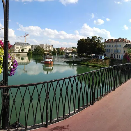 T2 - Paris & - Les Bords De Marne Appartamento